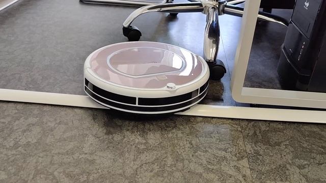 ILife V50 Pro - преодолевание препятствий