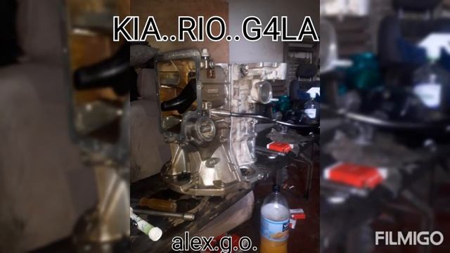 armado de motor kia rio g4la смотреть онлайн