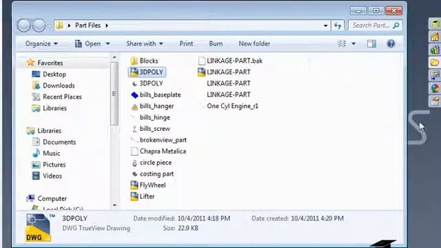 1 AutoCAD to SolidWorks Tools 11 Import to Part 3D смотреть онлайн
