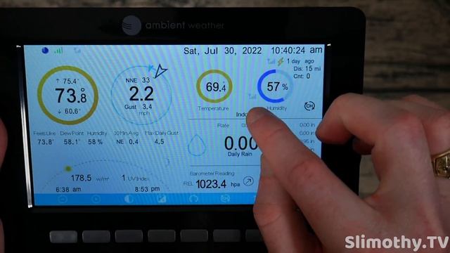 Ambient Weather WS-2000 Weather Station REVIEW! // The ULTIMATE Home Weather Station ?️ смотреть онлайн