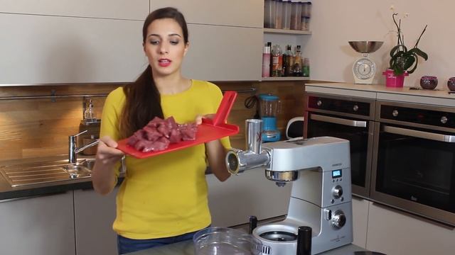 Küchenmaschine: Kenwood Cooking Chef / Vorstellung / Sallys Welt смотреть онлайн