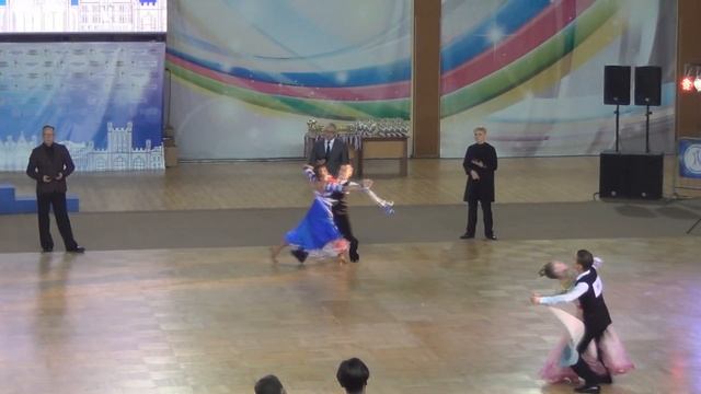 Стандарт Юниоры 1 Чемпионат КО по спортивным бальным танцам смотреть онлайн