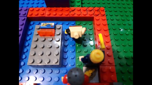 Lego Among us animation movie 4 - The Double Killers смотреть онлайн