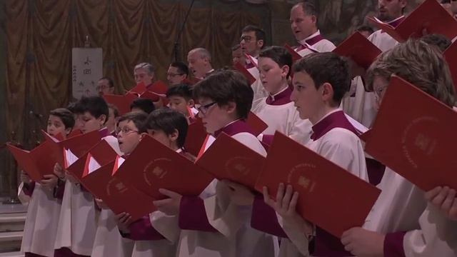 Coro della Cappella Sistina - Cantate Domino смотреть онлайн
