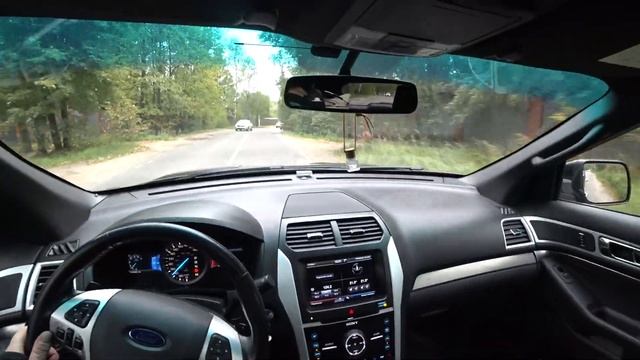 Ford Explorer Sport 3.5T EcoBoost / едет на все деньги смотреть онлайн