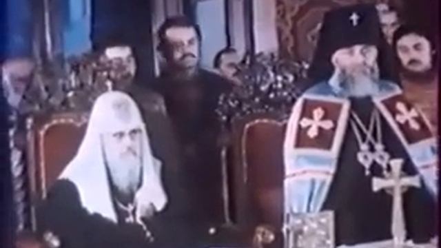 С какой речью выступил Патриарх Пимен в Грузии? (см.русские субтитры) смотреть онлайн
