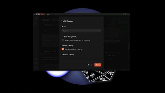 How to Allocate More RAM to Your Minecraft Modpack смотреть онлайн