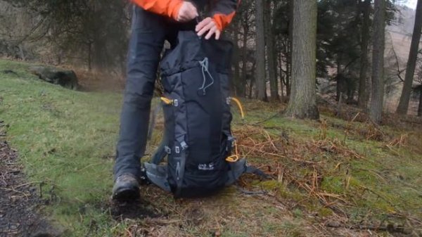 Jack Wolfskin EDS Dynamic 38L Rucksack