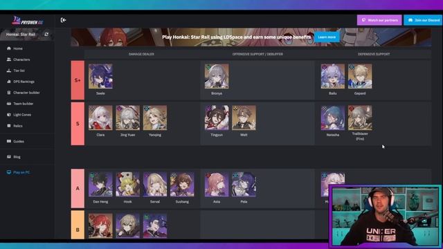 UPDATED TIER LIST!!! [Honkai: Star Rail] смотреть онлайн