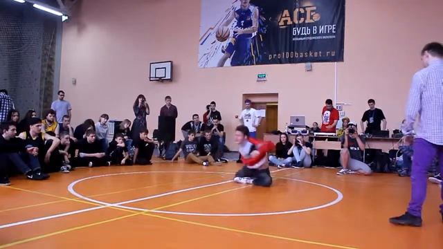 Splinter vs Тоха (Let's Break г.Ульяновск) смотреть онлайн