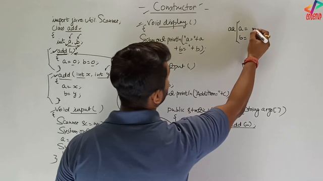 Parameterized Constructor in Java | In Hindi смотреть онлайн
