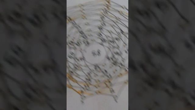 3 часть. кот-банан. Делаю амигуруми из бисера. смотреть онлайн