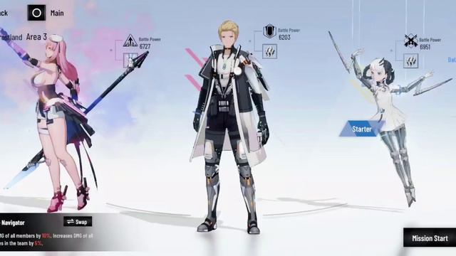 [PGR] S vs SS Ayla Kaleido Comparison in Ice War Zone смотреть онлайн