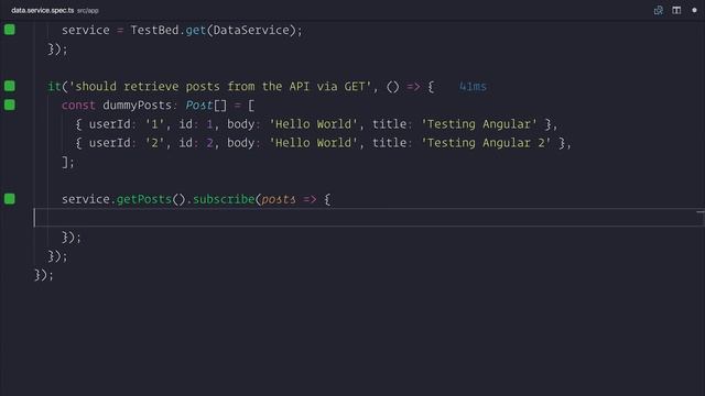 Angular 5.x - Unit Testing and HttpClient смотреть онлайн