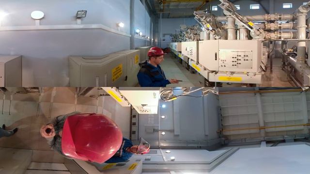 КРУЭ-110кВ 360 VR смотреть онлайн