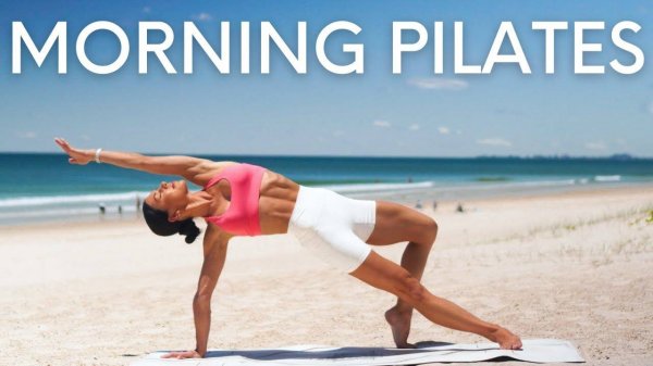 Move with Nicole - 20 MIN MORNING PILATES _ Pilates Workout For Strength & Energy (Intermediate)