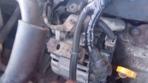 замена крышки клапанов KOLEOS 2.5 X-TRAIL 2.5