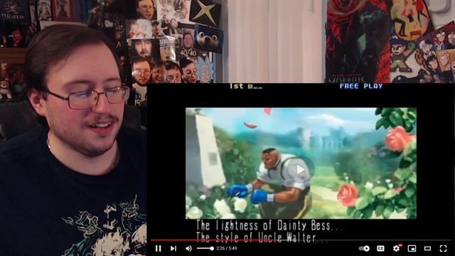 Gor's "Is Street Fighter 6 better than Gollum? by videogamedunkey" REACTION смотреть онлайн