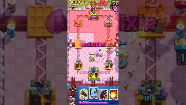 ? ПУШ ГЛОБАЛА В ТОП 1К МИРА ХОГОМ 2.6 С 13 ЛВЛ! КЛЕШ РОЯЛЬ/CLASH ROYALE смотреть онлайн