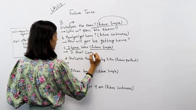 Class 12 English Grammar in Nepali || Unit 13 || Future Tense || with Exercise Solution смотреть онлайн