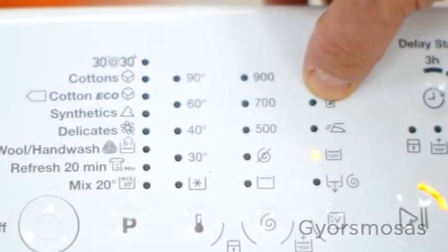 Zanussi ZWY50924WI mosógép Márkabolt смотреть онлайн