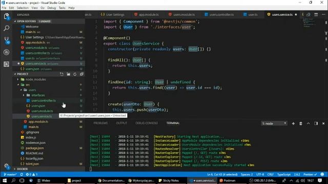 Wykorzystaj potencjał Node.js z frameworkiem Nest - Gorrion Unplugged #1 смотреть онлайн