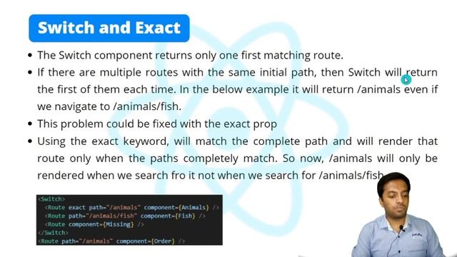 React Placement Ready || Part-X React Router | React Interview Questions | Preparation Guide смотреть онлайн