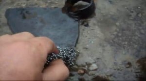 Электролит от Ржавчины. Очистка ржавого железа с помощью аккумуляторной кислоты.