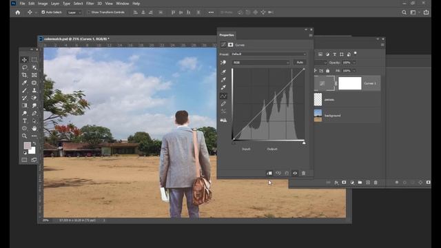 Color matching in Photoshop - Three different techniques to match color in Photoshop смотреть онлайн