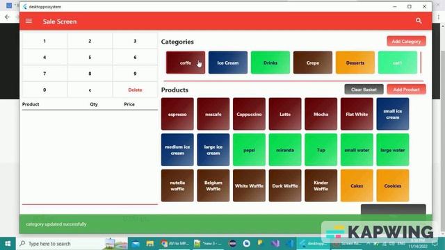 Flutter Desktop Pos System with .net core 6 and Microsoft SQL server or sqllite as Backend смотреть онлайн