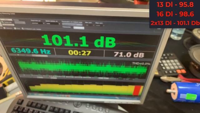 Один 16 динамик против двух 13. Кто громче? И побольше и подешевле против поменьше но подороже? смотреть онлайн