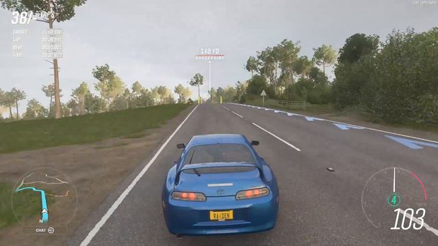 Forza Horizon 4 - Series 32 Monthly Rival (1:00.920 No Cut) смотреть онлайн