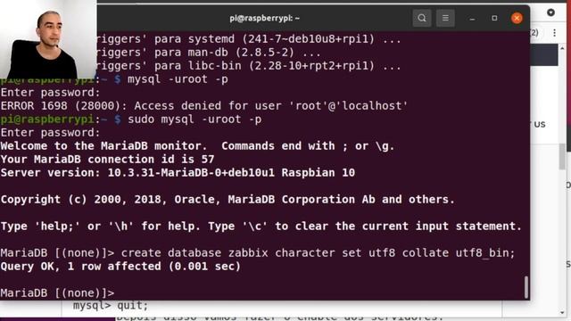 Instalação do Zabbix no Raspberry Pi / Solução de monitoramento de baixo custo смотреть онлайн