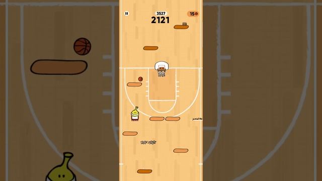 DOODLE JUMP 2 UPDATE BASKET BALL level смотреть онлайн