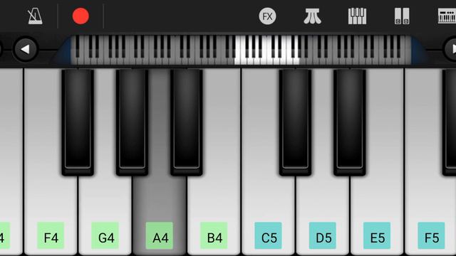 How To Play Chipi Chipi Chapa Chapa On Piano смотреть онлайн