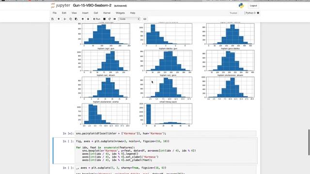 Python Seaborn Kütüphanesi 2 смотреть онлайн
