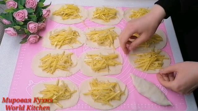 Мука+ вода и картошка. Сытный обед или ужин. ? смотреть онлайн