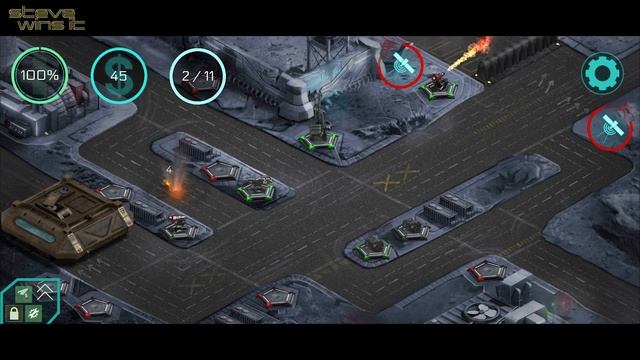 2112 TD: Tower Defence Survival, First Look - Android Mobile, Gameplay (No Commentary)