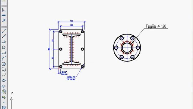 Оформление чертежа средствами СПДС GraphiCS смотреть онлайн
