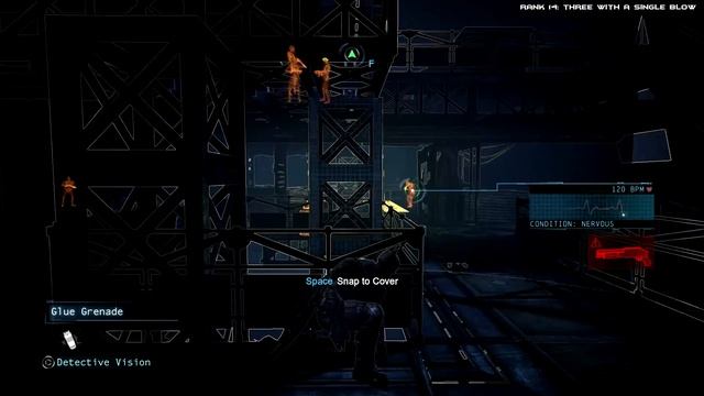 Batman Arkham Origins - Worst Nightmare - Rank 14 - Three With A Single Blow смотреть онлайн