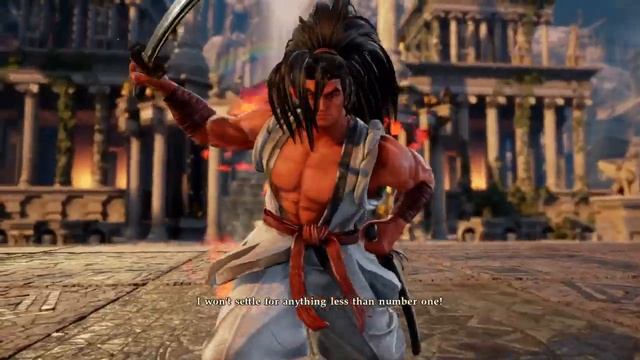 Soul calibur 6 arcade Mode: Haohmaru смотреть онлайн