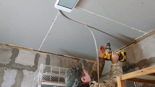 Монтаж инфракрасного обогревателя смотреть онлайн