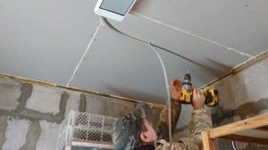 Монтаж инфракрасного обогревателя