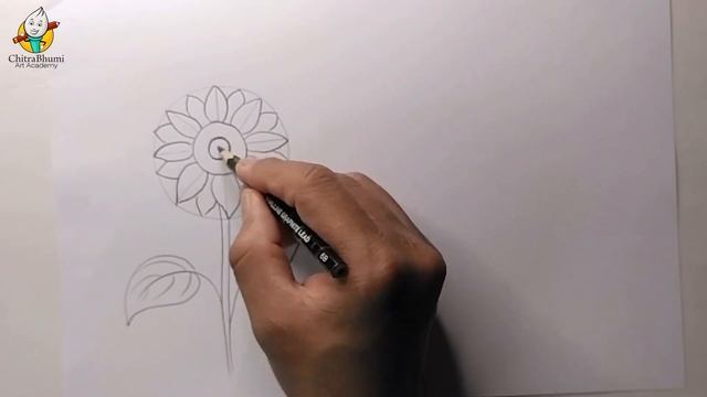 How To Draw 5 Flowers in Five Minute | Very Easy & Simple Drawing Step By Step | Art Video смотреть онлайн