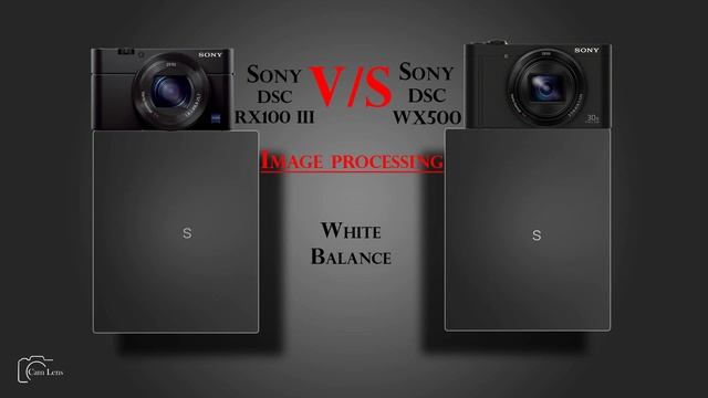 Sony DSC RX100 III vs Sony DSC WX500 смотреть онлайн
