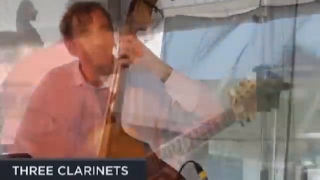 3 Clarinets: Ken Peplowski / Evan Christopher / Anat Cohen - Swing That Music (Louis Armstrong) liv смотреть онлайн