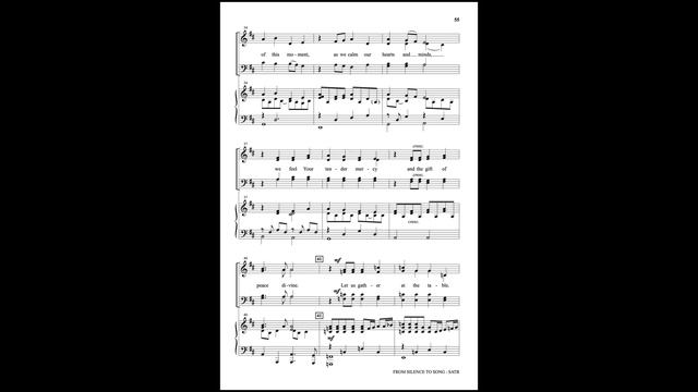 FROM SILENCE TO SONG (A Cantata for Holy Week or Easter) (SATB Choir) - Joseph M. Martin смотреть онлайн