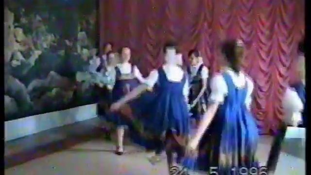 ДК им.Кирова, вечерняя школа, последний звонок - 96 (24.05.1996) смотреть онлайн