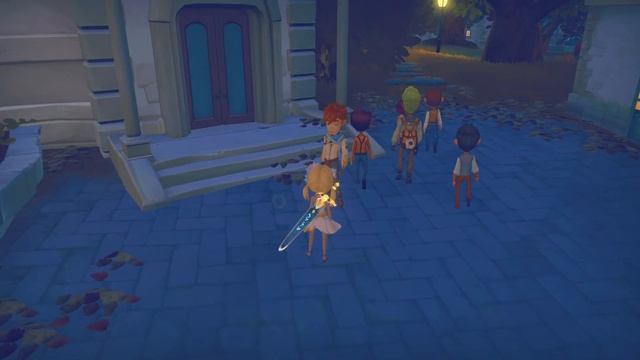 Летающий робосвин, финальные титры, секреты овощевода ❄ My Time At Portia ❄ №93 смотреть онлайн