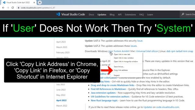 How to Download & Install Visual Studio Code Windows 7 32 Bit - VS Code Not Opening in Windows 7 смотреть онлайн